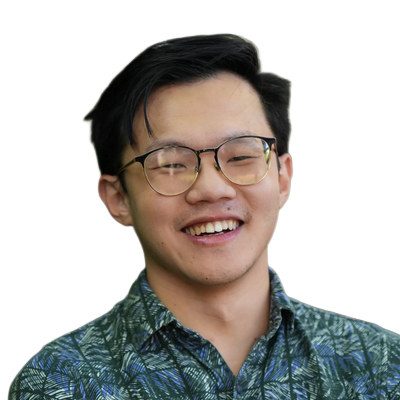 Portrait of Michael Cheng